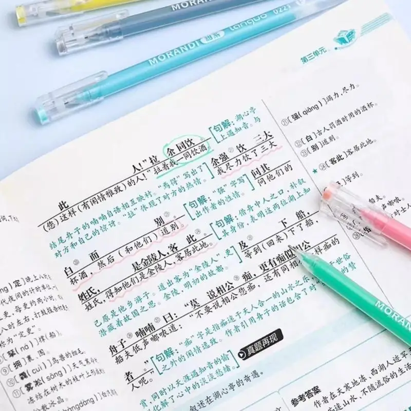 2025新しいマルチカラージェルペンカラフルな描画ペンニードルチップジャーナリリングペンジャーナリングスクラップブッキング着色のためのメモ