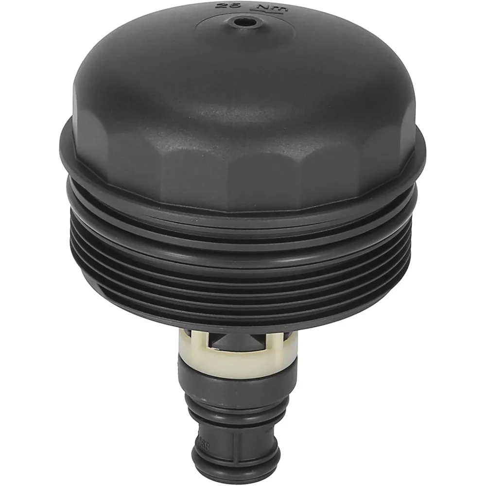 11427508968 Car Oil Filter Cap Assembly Housing for BMW E46 E60N E61N E81 E82 E83 E83N 1142 7508 968