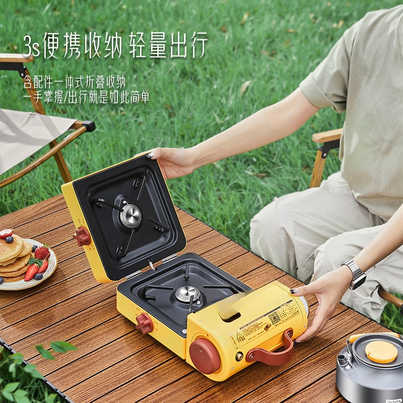 One furnace multi-purpose fast storage camping stove
