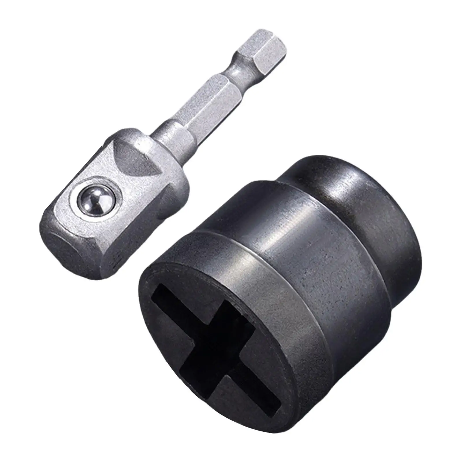 Jack Socket Stabilizer Jack Drill Adapter voor voertuig-automobiel