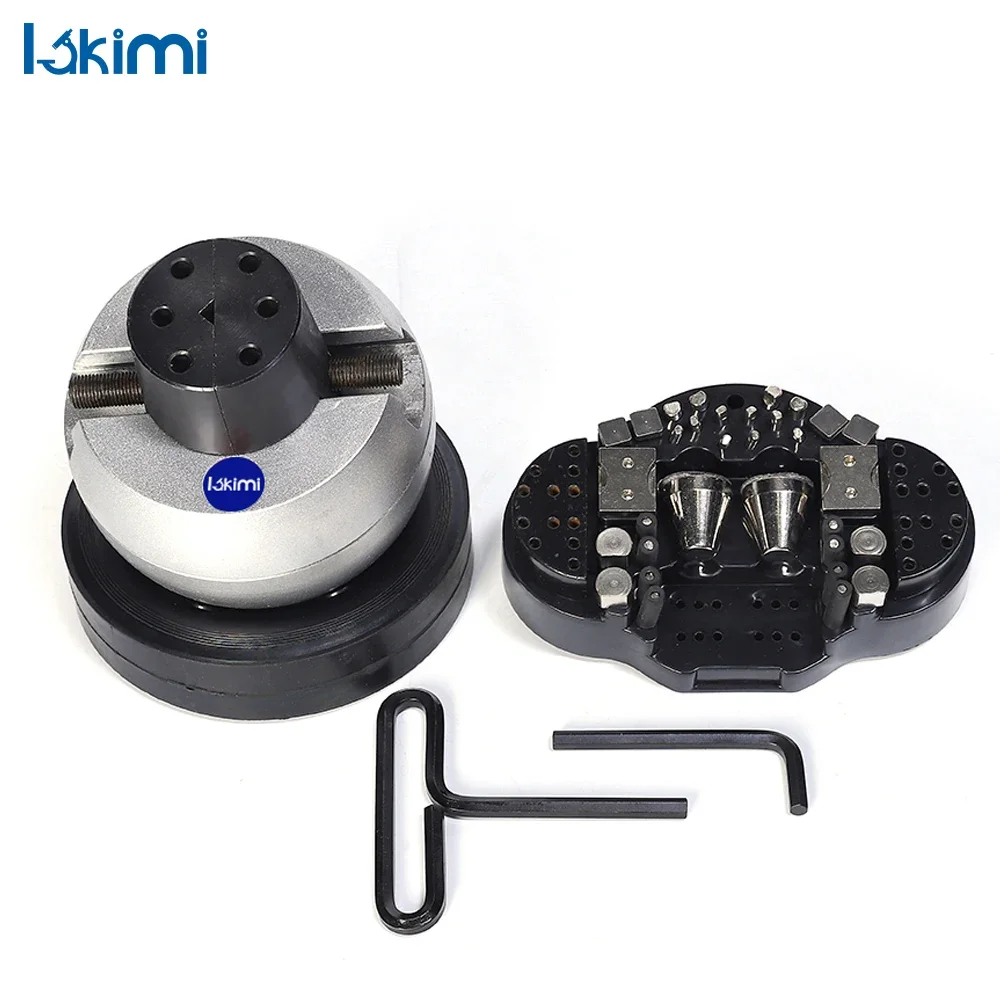 

Ball Vise Basic Engraving Block Lakimi Set with 30 Attachments Universal Diamond Jewellery Setting Tool LK-A03B