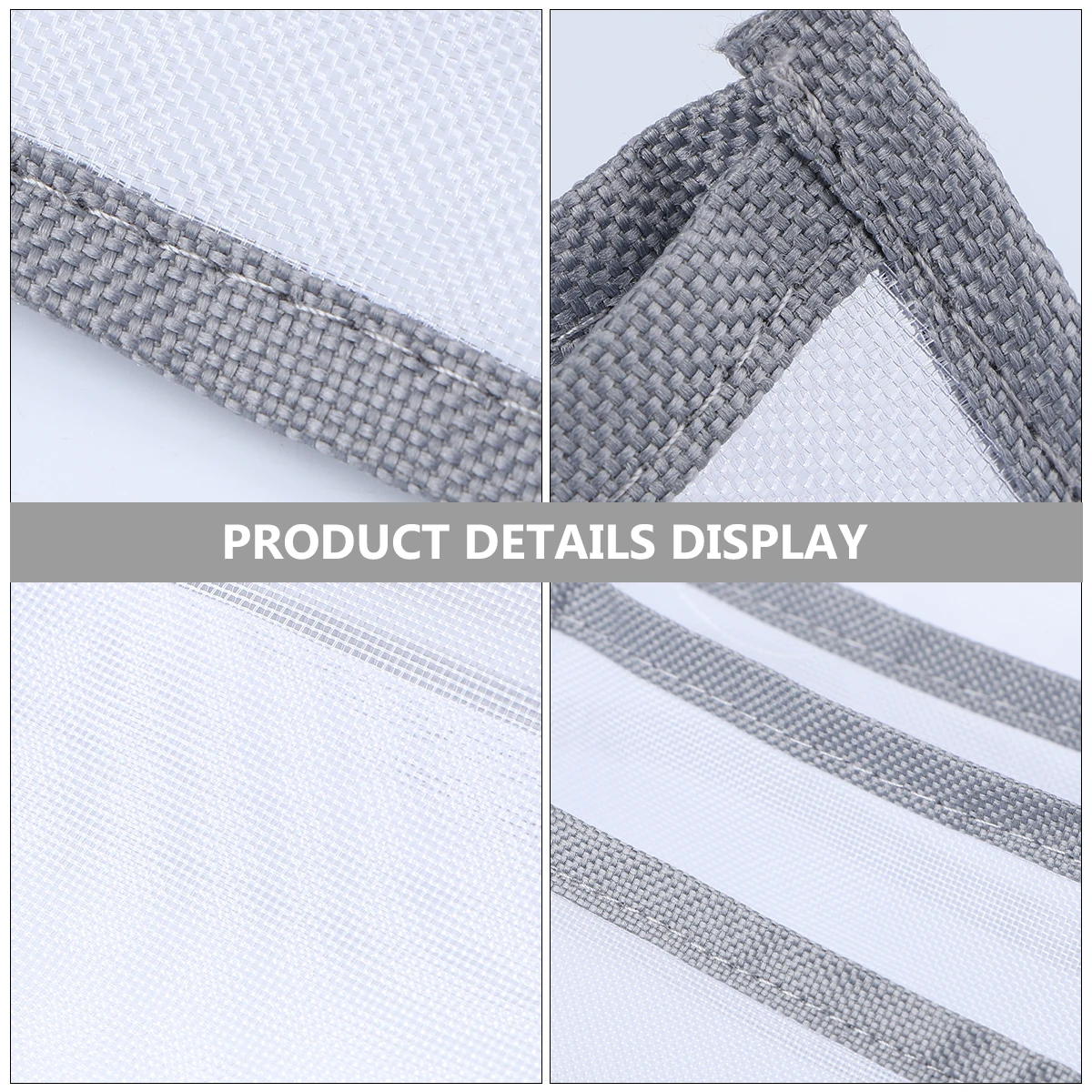 

1Pcs Underwear Storage Box Blue Grey Multi-Compartments Organizer for Socks Bras Scarves Hosiery Clothes Storage Container Large