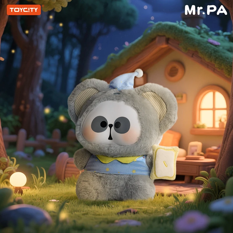 Toycity "400% Animal Party" MR.PA-serie Blind Box Groot formaat pluche pop Leuke Mystery Box Knuffel Kinderen Verjaardagscadeautjes