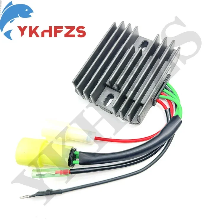

6R3-81960-10 Voltage Regulator Rectifier Assy for Yamaha Outboard 100HP - 225HP 197-0001， SH601-13， 230-58240
