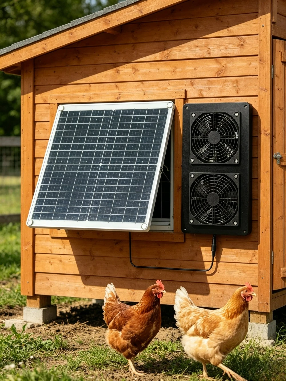 20w-monocrystalline-solar-panel-dual-exhaust-fan-ip65-waterproof-outdoor-cooling-vent-kit-for-rv-greenhouse-chicken-coop-pet