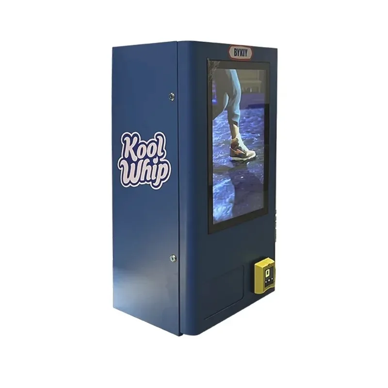 

Wall Mounted Countertop Mini Vending Machine with Tap for Small Goods Foods & Drinks