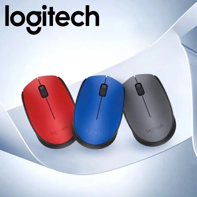 

Logitech M170 2.4G Wireless Mouse, 12-Month Battery Life, 1-Year Warranty, Suitable for Office and Home Use