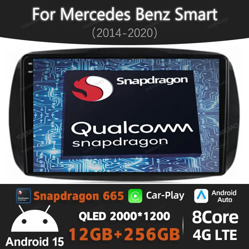 Android 15 Car Radi… - image