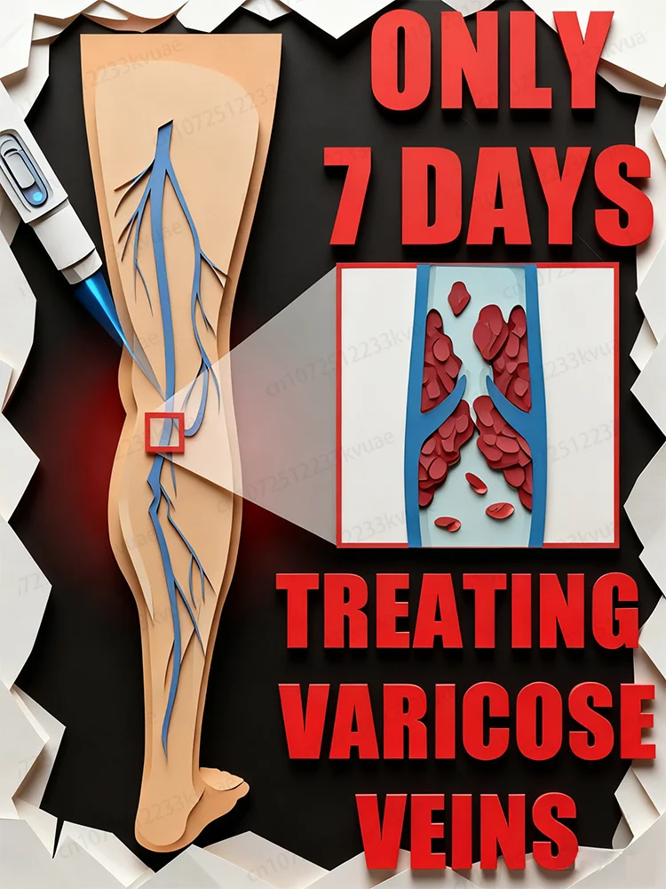 

Leg vein repair light, leg vein patch, deformed and damaged, body care, 2025