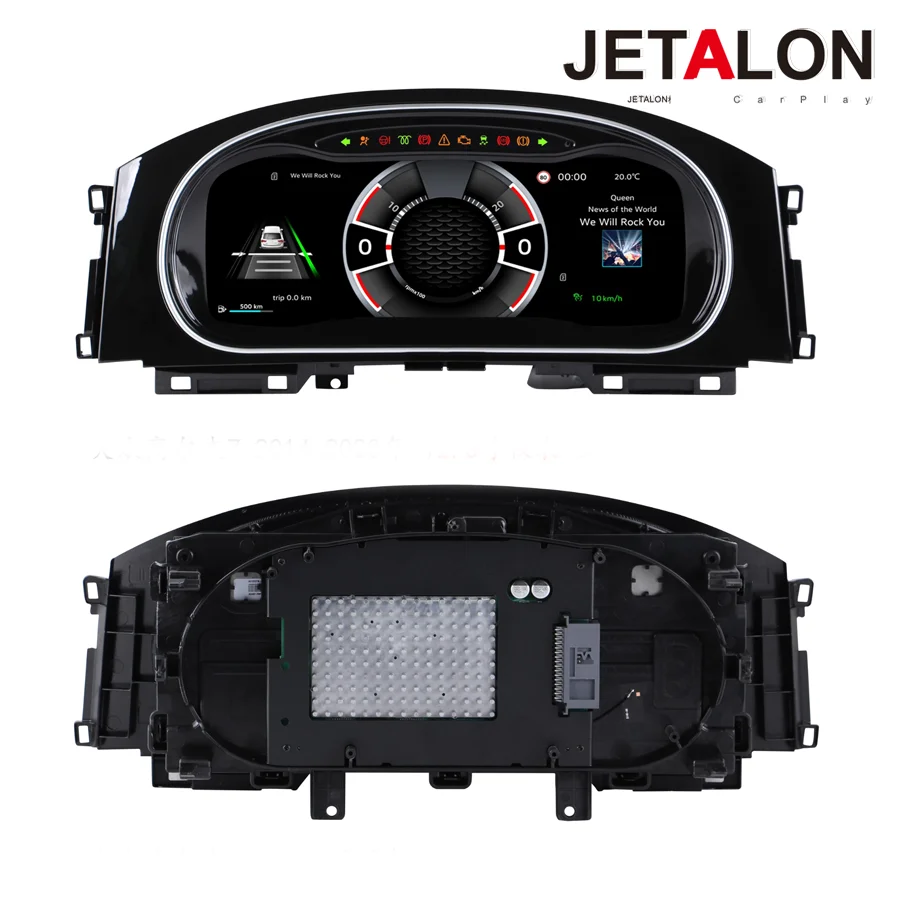 12.3''Virtual Cockpit Digital LCD Instrument Cluster Speedometer Dashboard Screen For Volkswagen Golf 7 2014-2020 Plug and Play