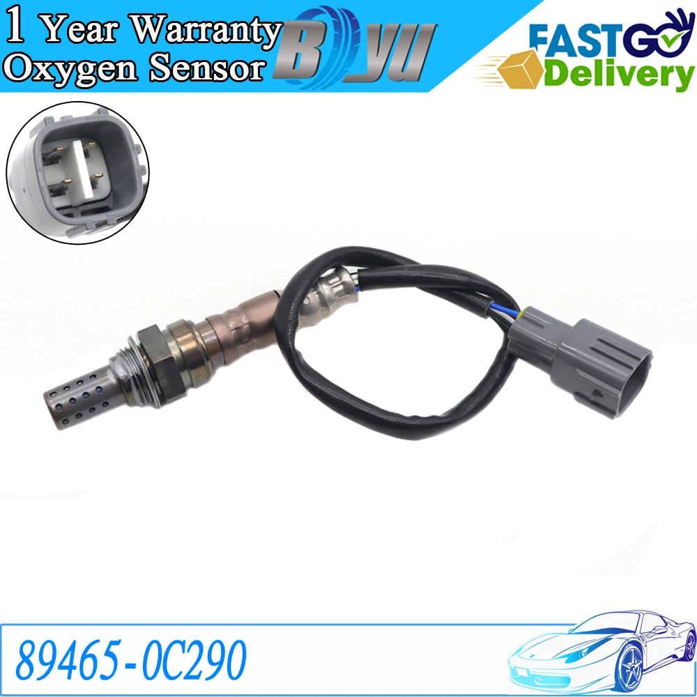 NEW 89465-0C290 Downstream Lambda O2 Oxygen Sensor For Toyota 4runner Sequoia Tacoma Tundra Fj Cruiser For Lexus GX460 LX570