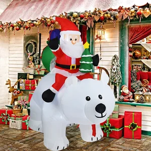 Inflatable Christmas Decoration Inlaid Toy Led Led Inflatable Outdoor Interior Ornament Christmas Party Garden 10 Main Sales Inflatable Toys - №7