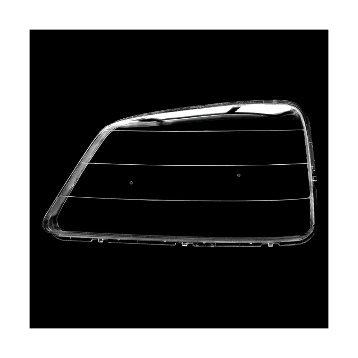 For Toyota Terios 2001-2004 Left Headlight Shell Lamp Shade Transparent Lens Cover Headlight Cover