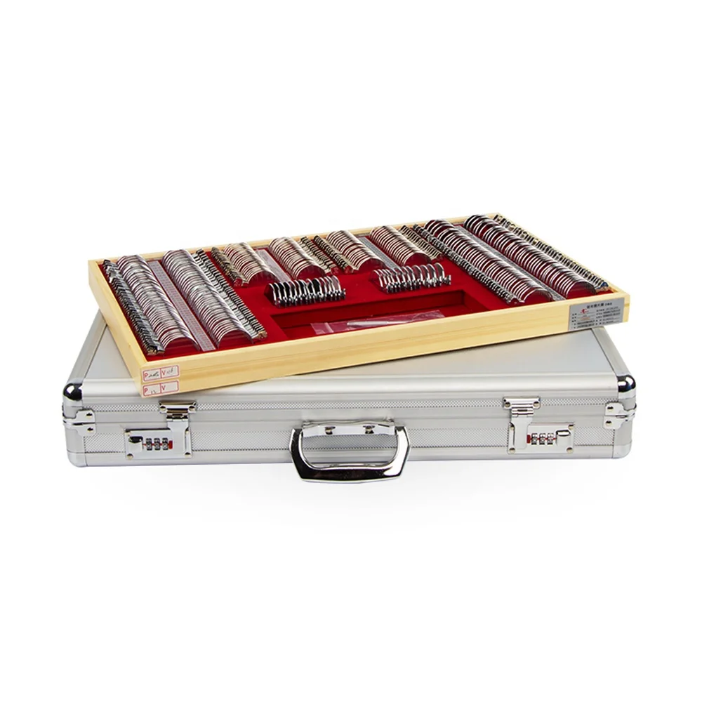 

266 pieces ophthalmic top quality trial lens set