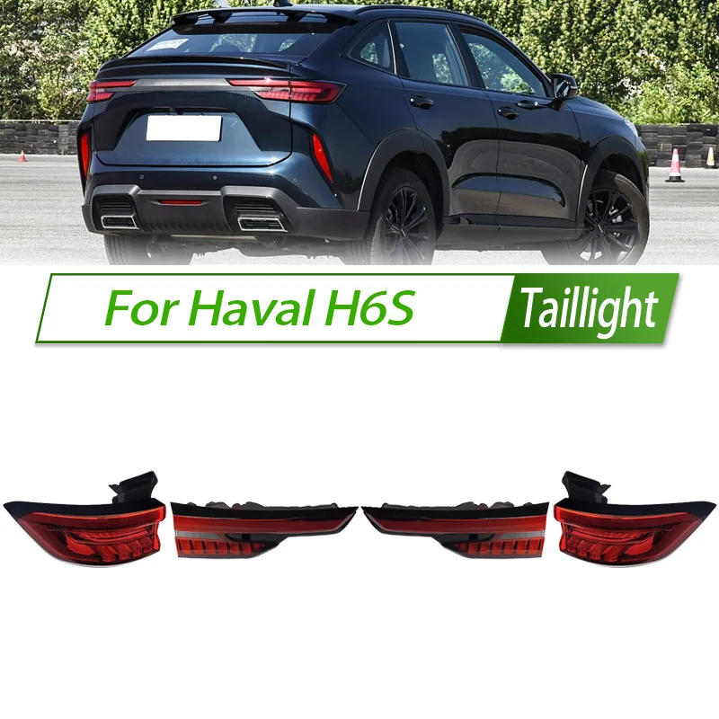 

For Haval H6S Car Taillight Assembly OEM Style Rear Lamp with Turn Signal Reverse Light Direct Fit Replacement