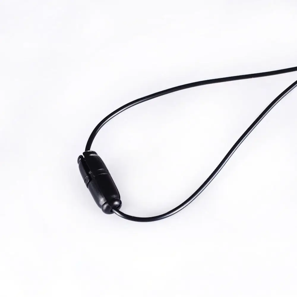 High Quality Multipurpose Whistle Lanyard PVC Black Whistle Strap Long Lanyard Key Hanging Rope
