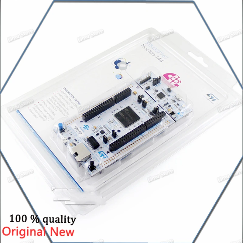 

1 шт./лот! Плата для разработки NUCLEO-F767ZI STM32F767ZI, абсолютно новая, оригинальная.