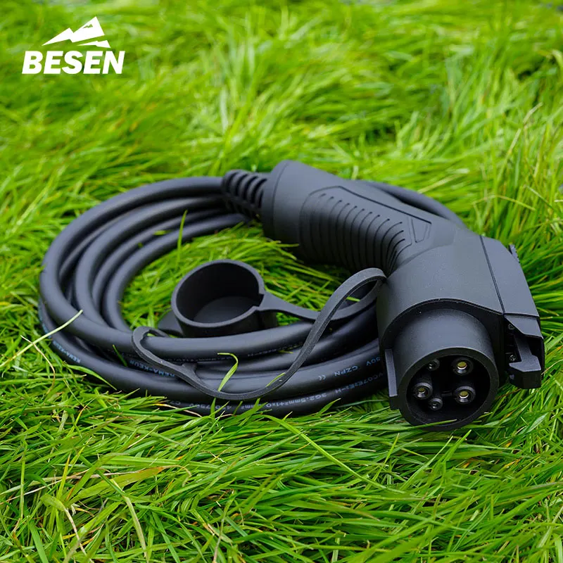 ПОРТАТИВНОЕ ЗАРЯДНОЕ УСТРОЙСТВО BESEN 3,6 кВт IP66 с аккумулятором Max16A ЗАРЯДНОЕ УСТРОЙСТВО