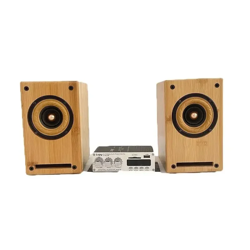 Amplifier Blueteeth 2.1Home Theater System Set Amplificador HIFI Fever Digital Sound Equipment Audio Speaker Player