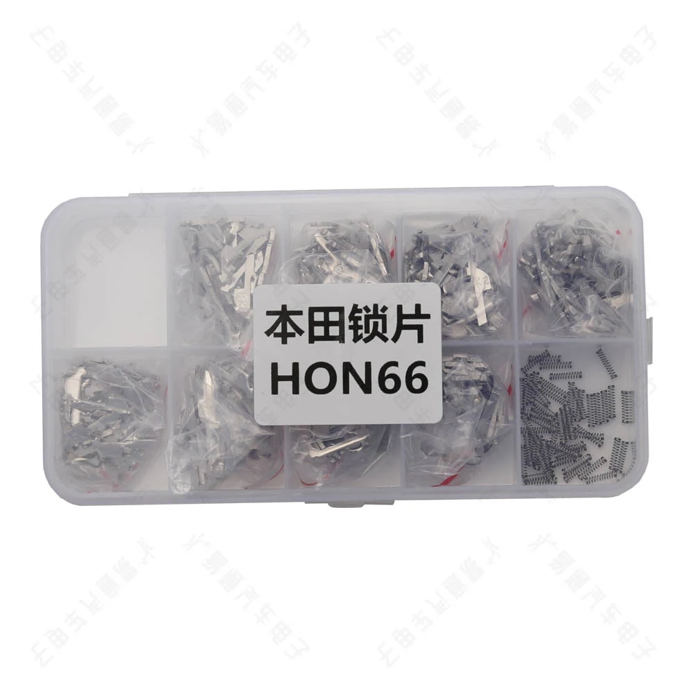 Imagem -02 - Jmckj Hon66 340 Peças Placa de Bloqueio de Palheta para Honda Accord Crv Civic City Xrv Hrv Piloto Kit de Reparo de Fechadura de Chave de Carro Acessórios