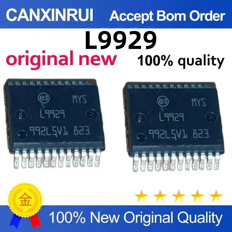 

L9929 HSOP Iron Head Big Chip Big Turtle Throttle Idle Drive IC Chip Brand New Original