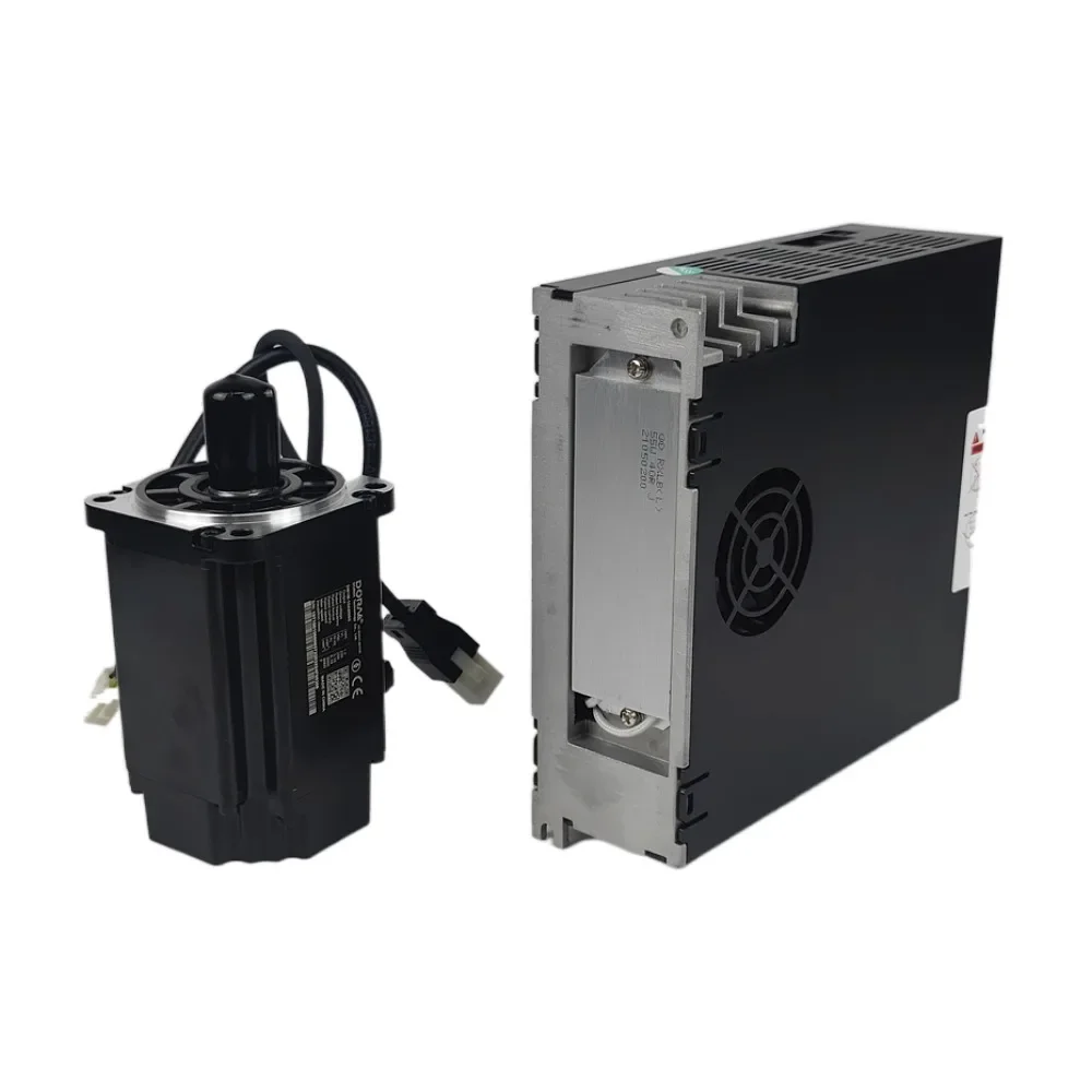 Premium Quality 1500w 220v 50hz AC Servo Motor and driver kit 7.16N.m 2000rpm with 130mm Flange for Automation Systemsions