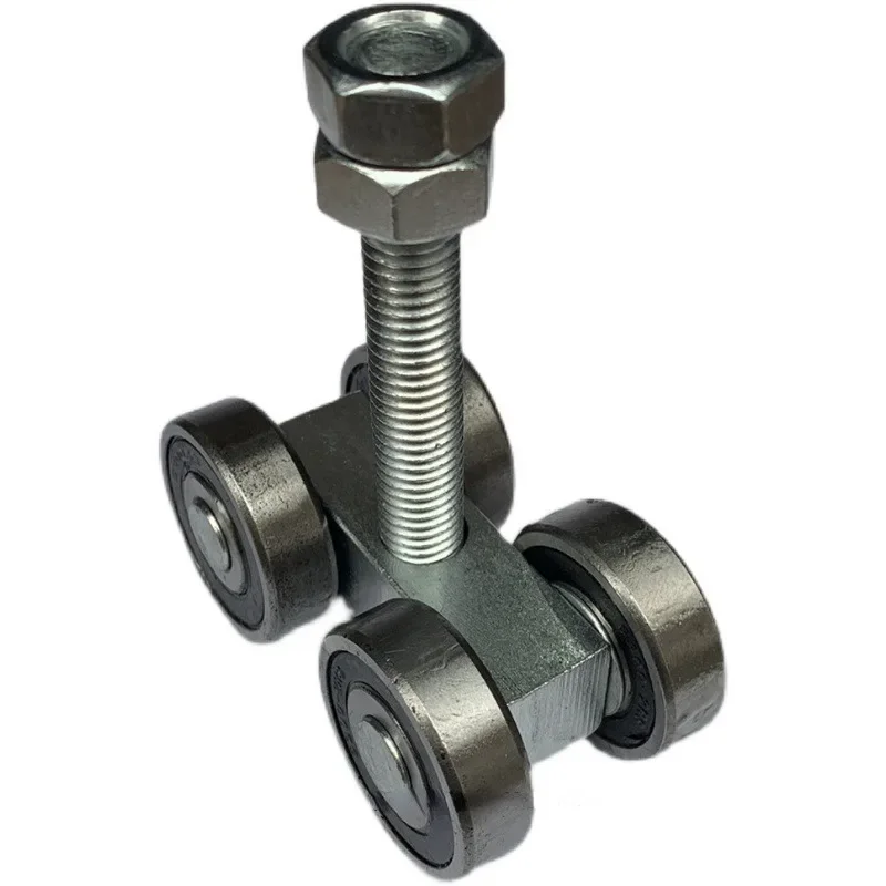 1pc W65 heavy-duty hanging rail slide rail tool pulley sliding door sliding door hanging wheel