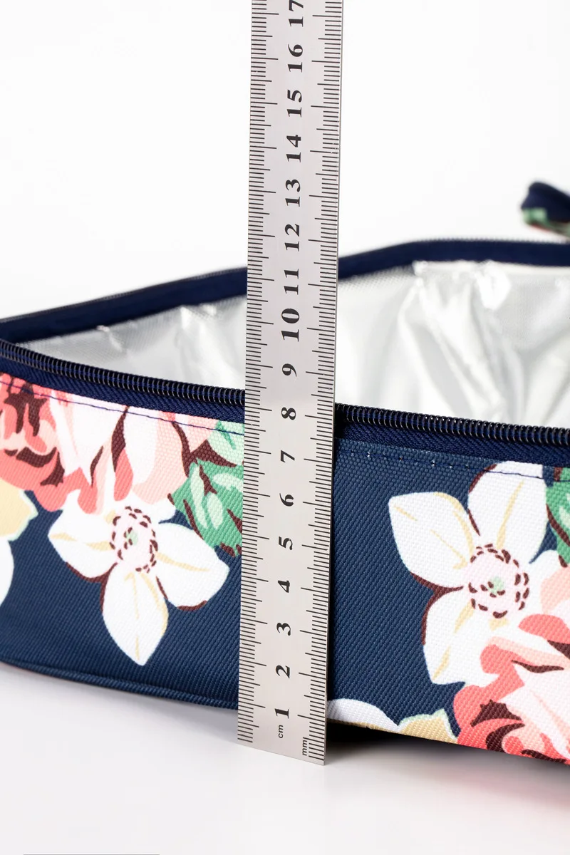 Large Capacity Women Thermal Lunch Bag Thicken Cooler Ice Pack Insulated Square Food Carrier Picnic Stoarge Bags for Work