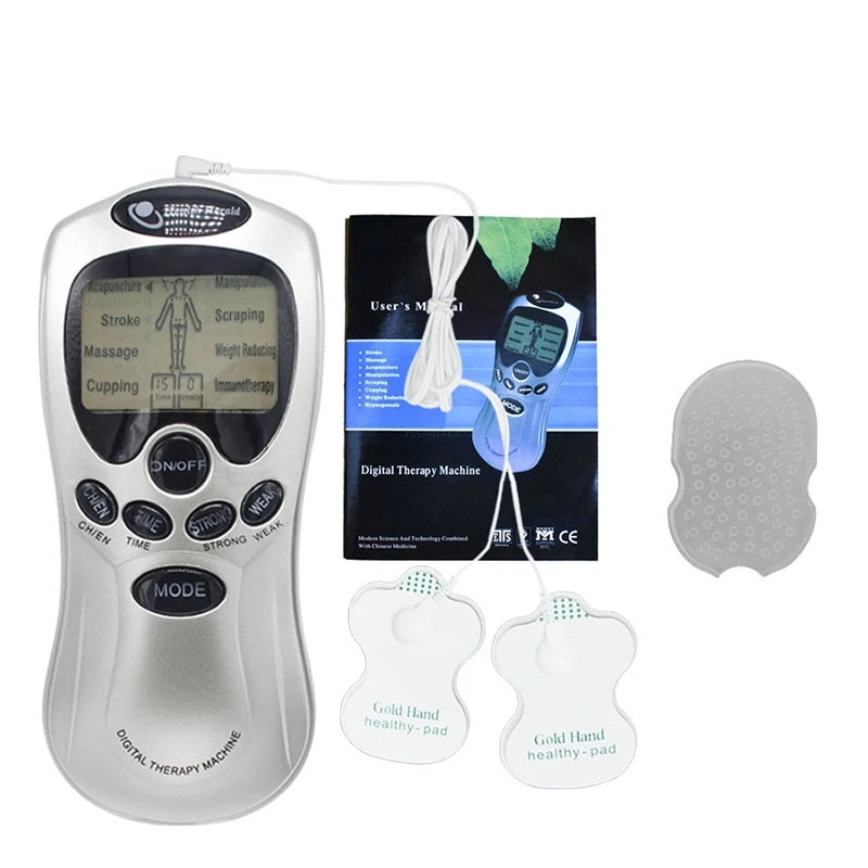 

1 piece in English digital multi-function body massager massager multi-function massager