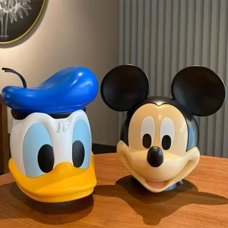 

Копилка Микки и Дональд Дак, настольное украшение, аксессуар для дома, подарок для мальчиков и девочек, для финансового образования