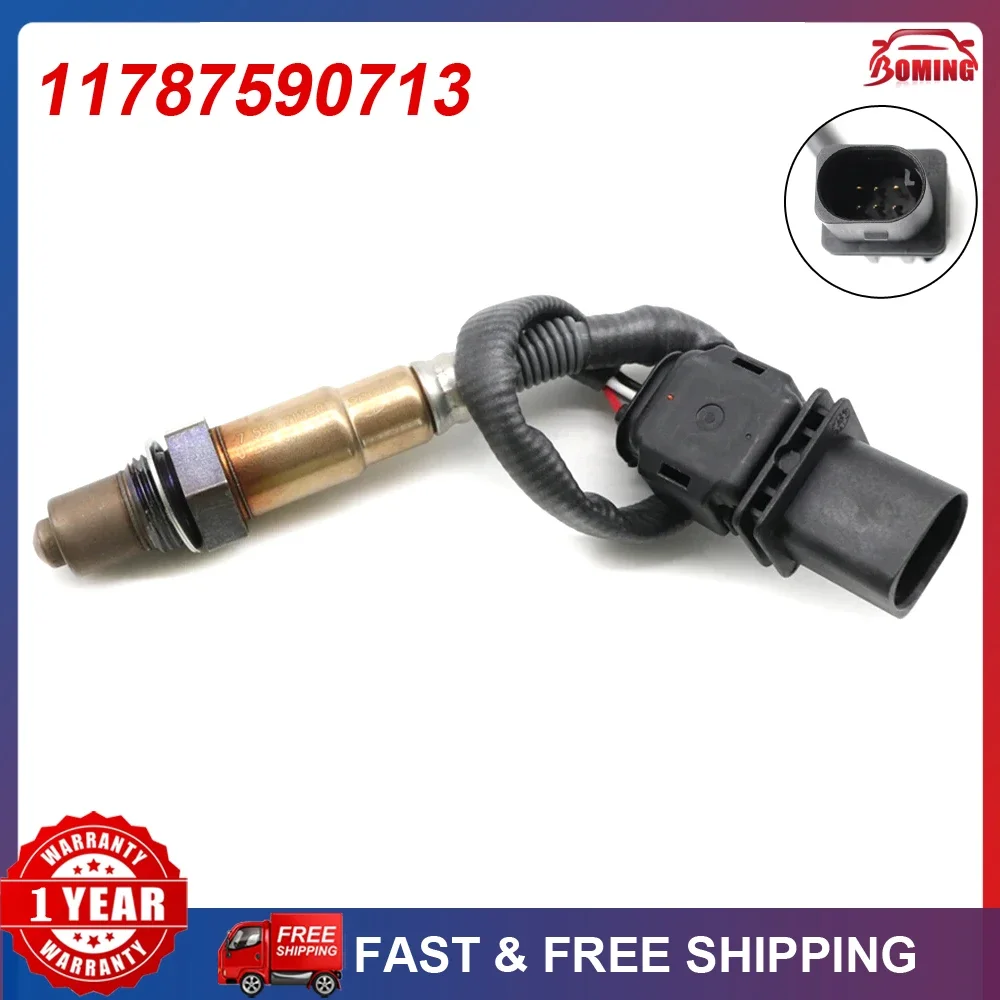 

New Car Oxygen Sensor 11787590713 For BMW 120i 2.0L 2013-2015 BMW X1 2006-2012 For Mini Cooper R55 R56 R57 R58 R59 2007-20151.6L