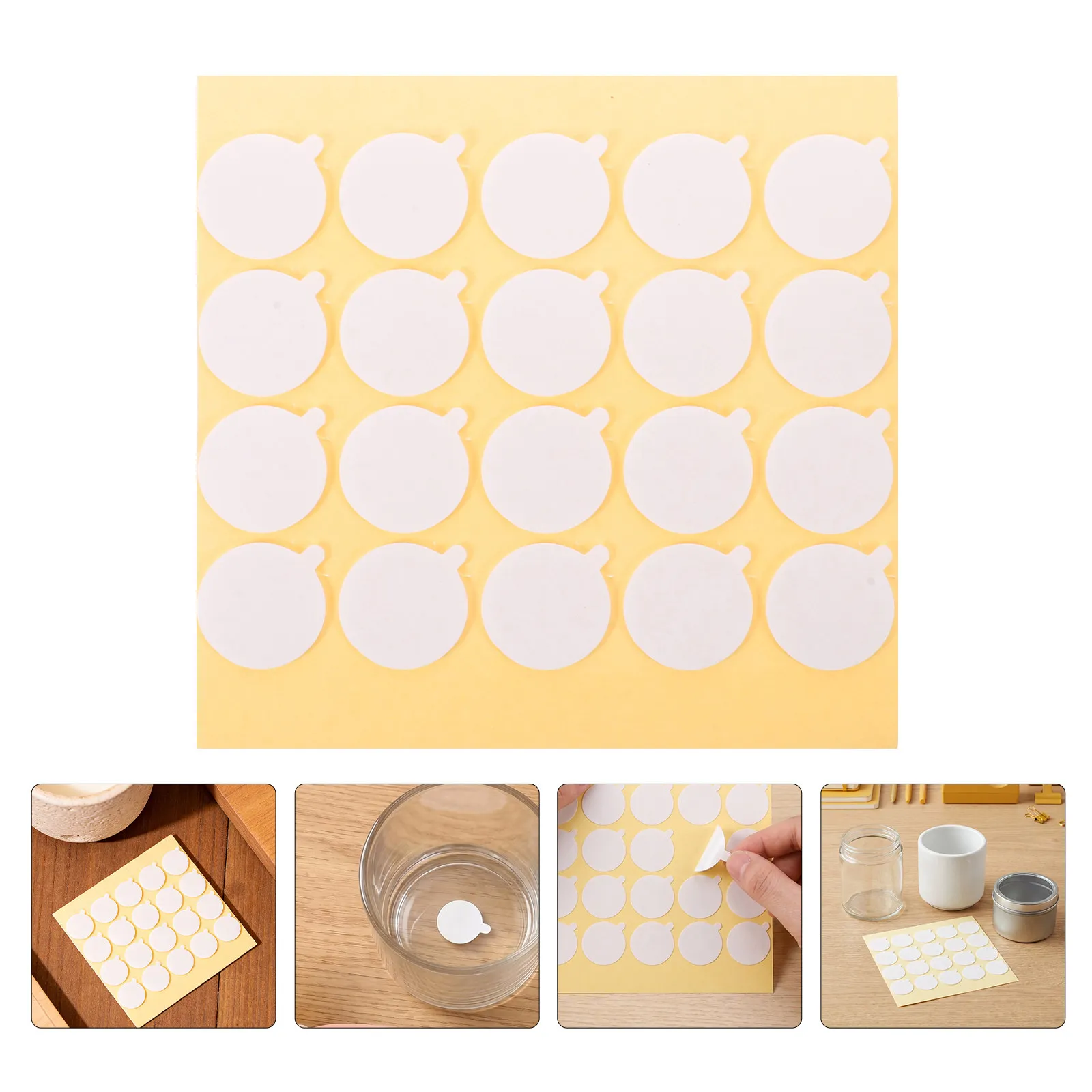 800 ชิ้น แผ่นกาวติดไส้เทียนแบบ - Adhesive Dot Wick บทวิจารณ์และราคา