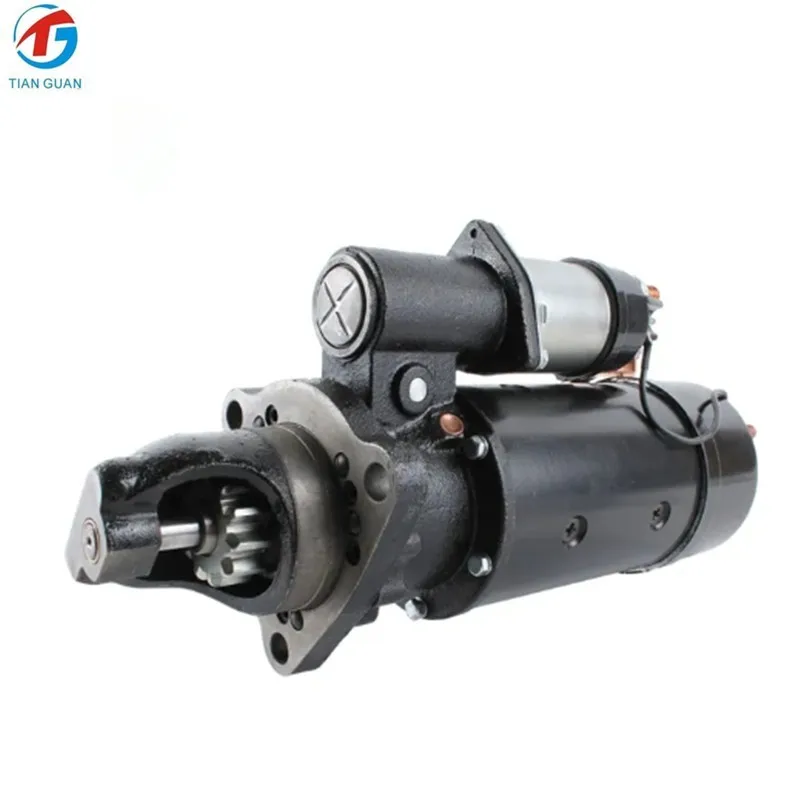 Auto Parts STG51001 12V Starter for Caterpillar 3406 3176 N14 10461062, 10461075, 10479080, 10479105, 1990489, 323-873, SDR0398