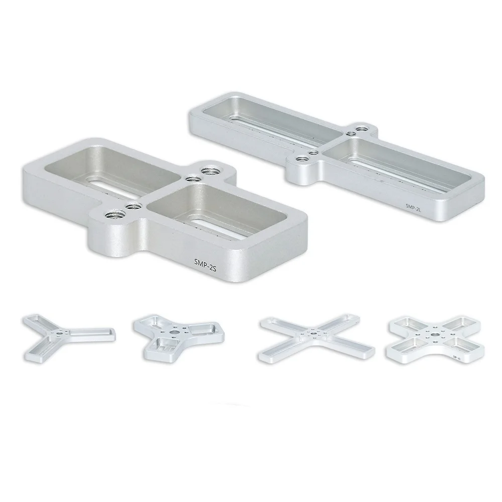 SMP Multi-Directional Series Sliding Installation Plate Soft Flexible Claws Fingers Installation Accessories