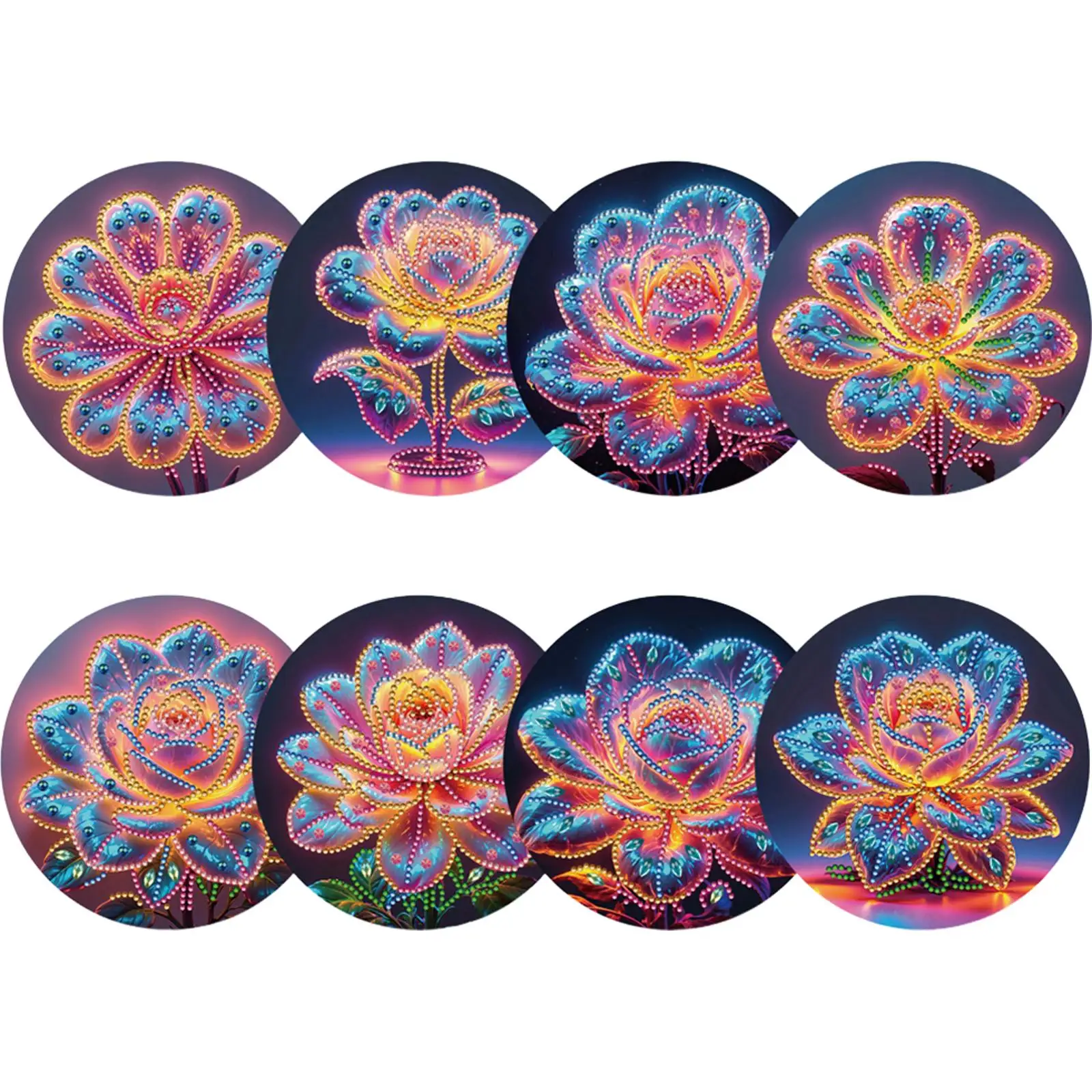 

Набор для творчества: открытки с мозаикой из страз и алмазной вышивкой, 8/10/12 шт., ручная работа, для дня рождения и Дня благодарения