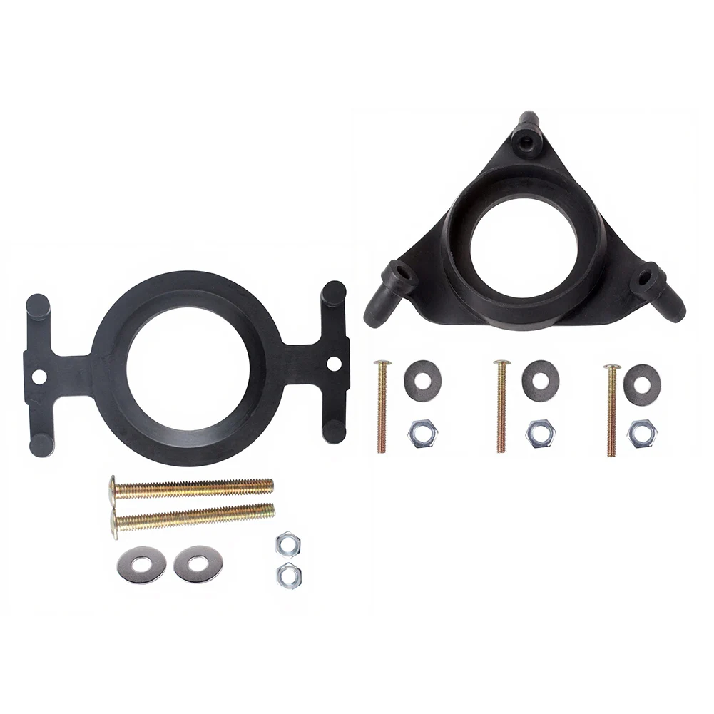 Triangular Toilet Tank Repair Kit: Long-lasting Gasket Installation  Toilet Water Tank Installation And Maintenance Acces