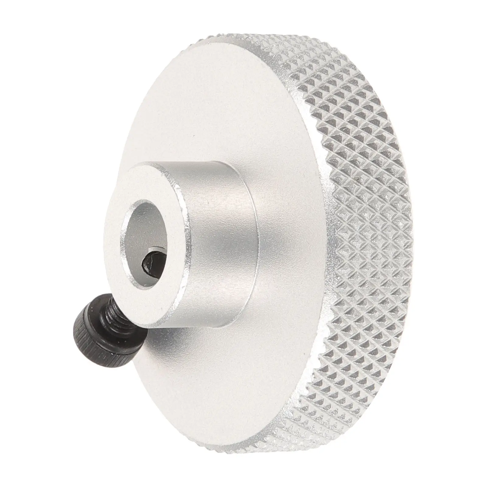 

Lightweight Aluminum Alloy 3D Printer Motor Handwheel for Precise Positioning Stable Accurate Printing Replacement Accessory