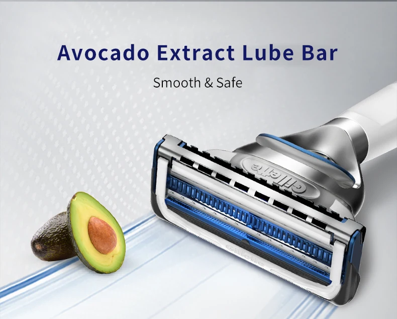 4/8 Pcs Gillette Skin Guard razor blades Gillette shaver head suitable for Gillette Fusion and Skin Guard series shavers