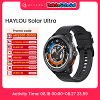 HAYLOU Solar Ultra GPS Smartwatch 1.6” AMOLED Display 5ATM Waterproof Built-in GPS Bluetooth Phone Calls Sports Smart Watch