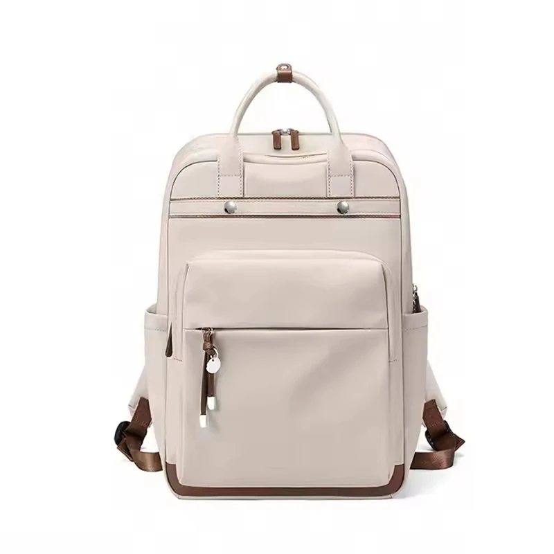 

Backpack Women's Oxford Cloth Large Capacity Travel Computer Backpack Handheld Commuter Student Backpack