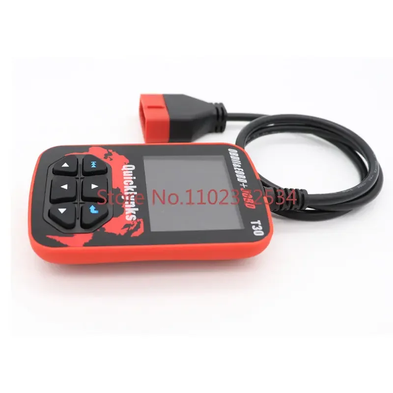 Multilingual Car Detector Obd Ll Car Diagnostic Machine Vehicle Monitor Portable Obd2 Car Code Reader Scanner