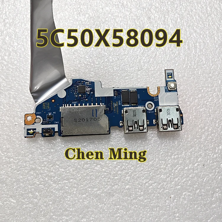 5C50X58094 New for Lenovo S340-14IIL Xiaoxin-14IIL 2019 USB board switch board card reader card slot Power BOARD 81WJ