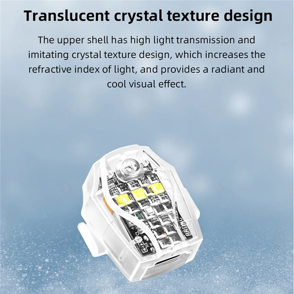 충돌 방지 스트로브 드론 라이트, 야간 비행 경고등, 미니 3 프로 MAVIC AIR2S/MINI2