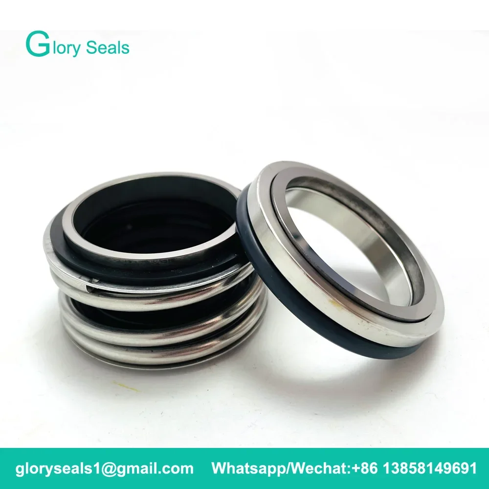 MG1-90/G4 MG1 Mechanical Seals Shaft Size 90mm With Inserted TC G4 Stationary Seat Material TC/TC/EPDM