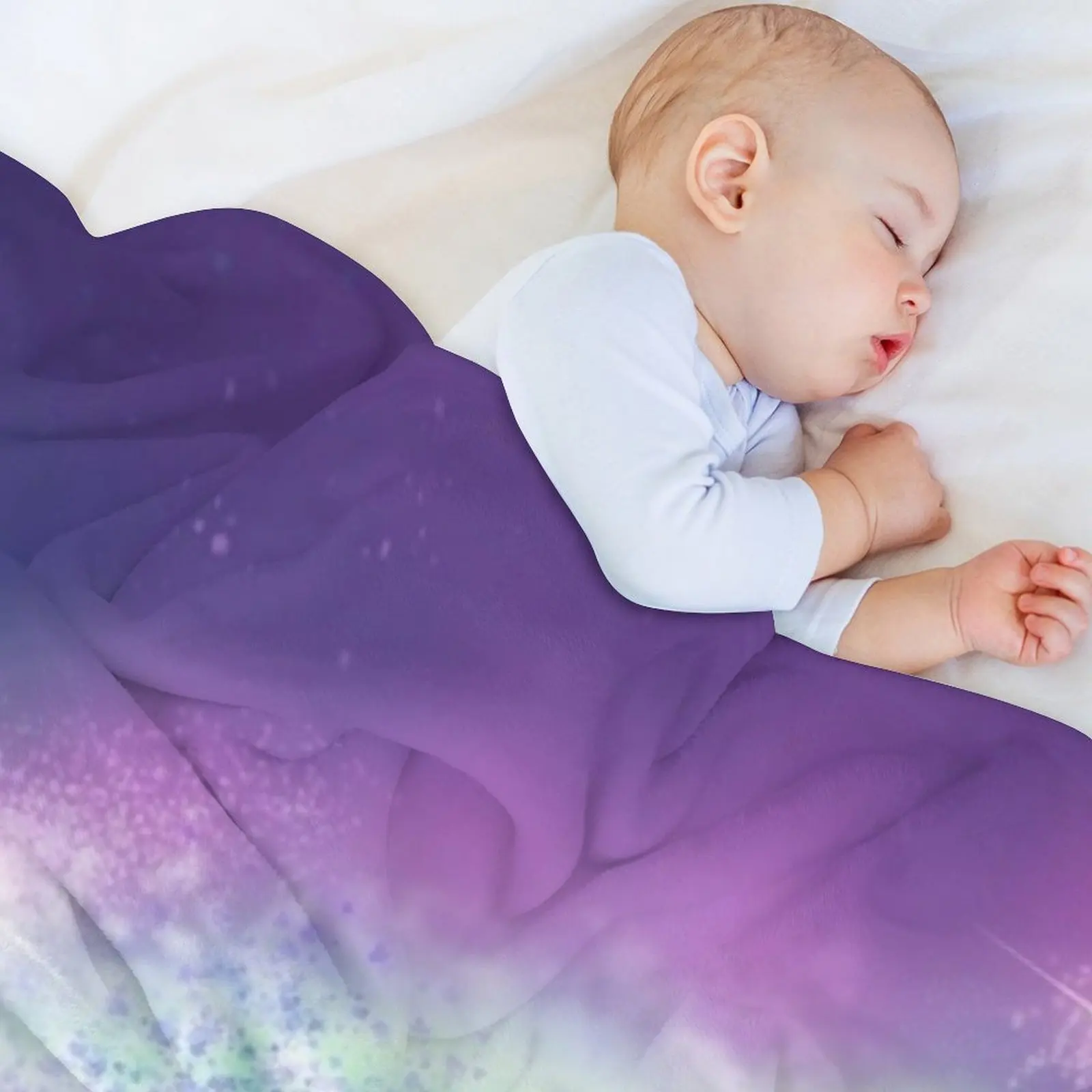 Zephyrra Celestial Ver 1 - بطانية رمي سديمية من Euthaeria للأريكة، بطانية جميلة للأطفال أفكار هدايا عيد الحب #5