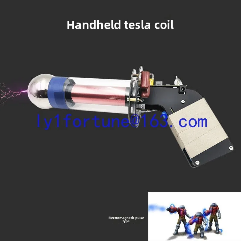 Handheld TC Magnetic Storm Infantry Electromagnetic Pulse EMP Wireless Lighting SGTC Arc Lightning