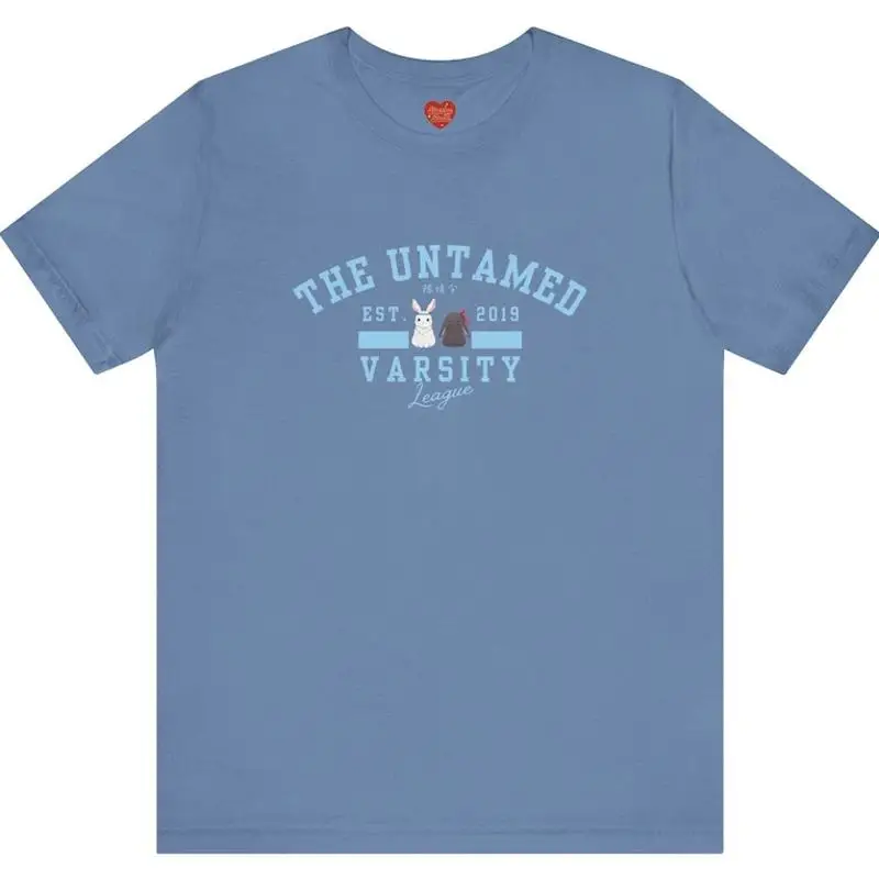 The Untamed Mo Dao Zu Shi Varsity Style T-Shirt
