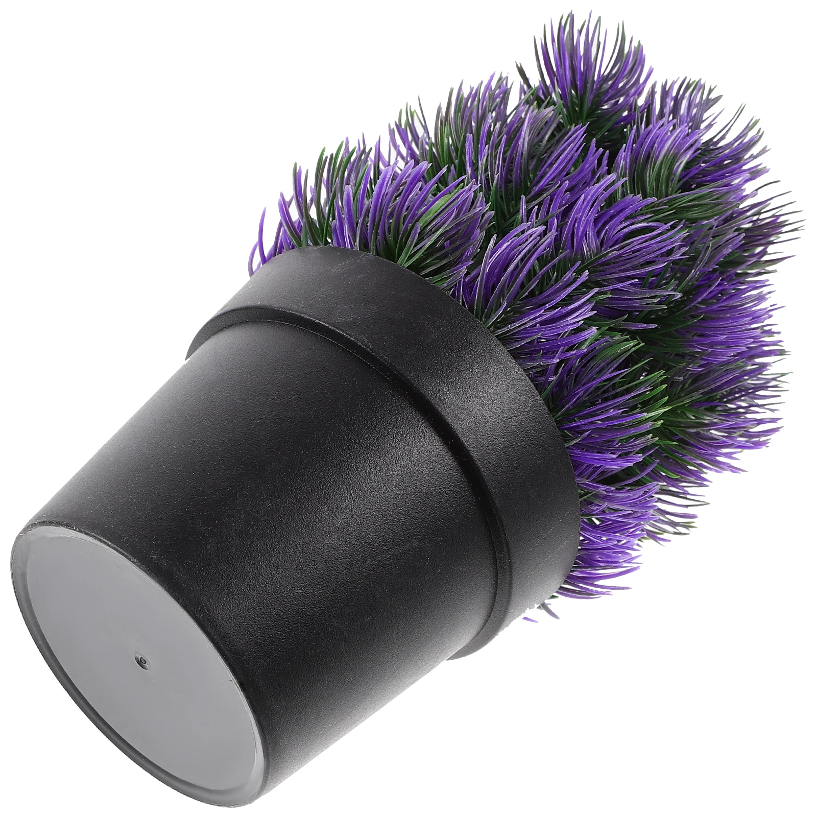 

Decoration Fake Simulated Pine Needle Green Plant Work Decorations Plastic Bonsai Potted