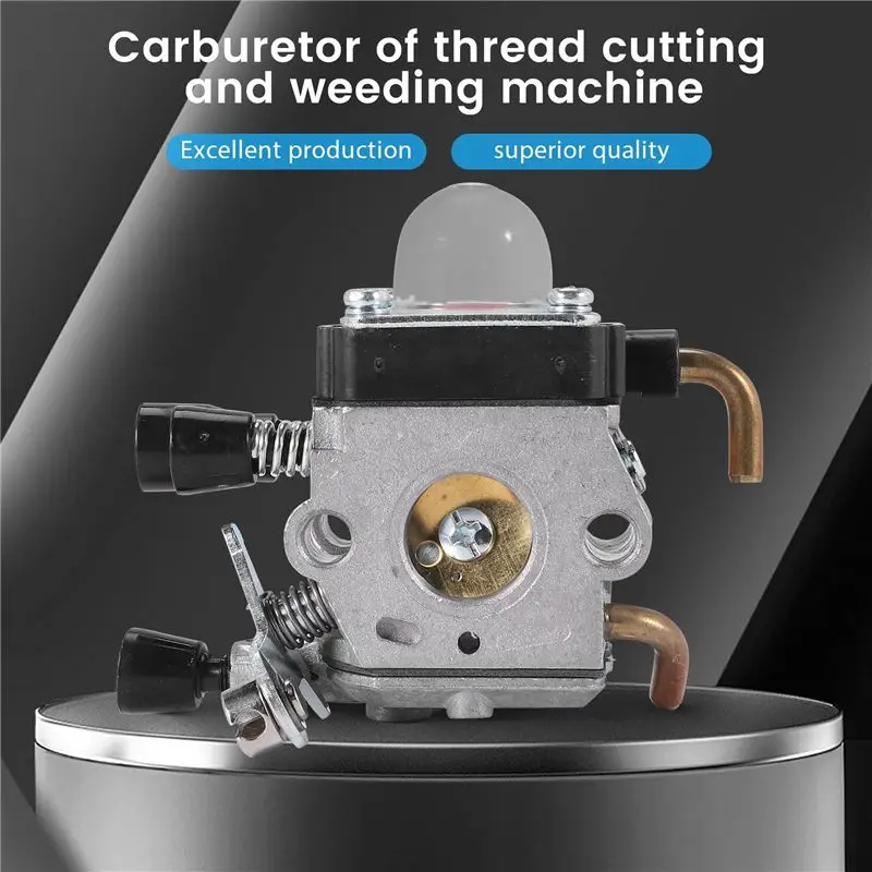 

Карбюратор A92P для триммеров STIHL FS55, FS55R, FS38, FS45, FS46, KM55, HL45, FS45L, FS45C, FS46C, FS55C, FS55RC (для ухода за садом и удаления сорняков)