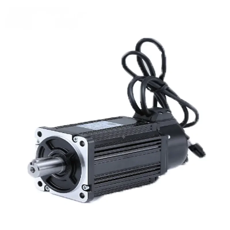 for NEWKer Servo Motor Single Phase Servo Drive for Robotic Arm Lathe Milling Grinding CNC Machine Tool